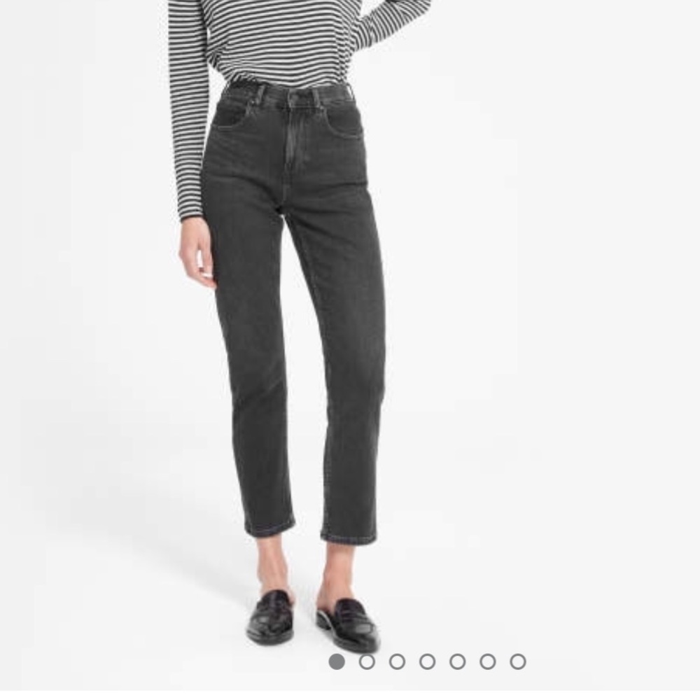 Everlane Cheeky Straight Jeans